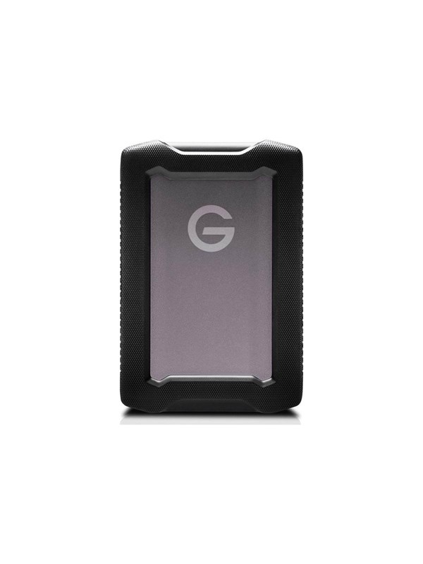 SanDisk G-DRIVE ArmorATD 6 Tt 2.5" -kestävä ulkoinen HDD, musta, harmaa