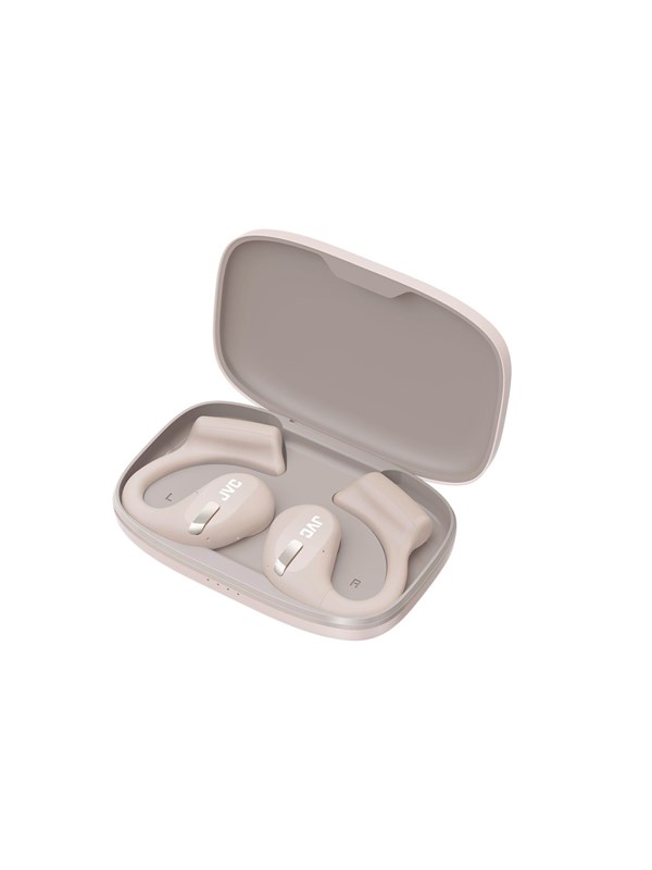 JVC HA-NP50T - Langattomat avoimet nappikuulokkeet - IPX4 - Beige