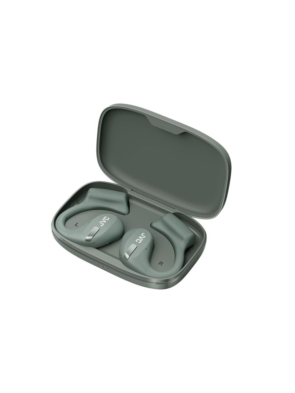 JVC HA-NP50T - Langattomat avoimet nappikuulokkeet - IPX4 - Vihreä