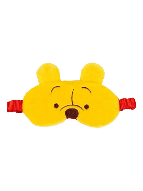 Peers Hardy - Disney Winnie the Pooh Red & Yellow Sleep Mask