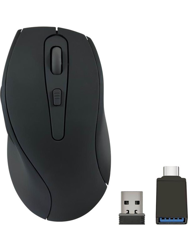 Speed-Link AXON Silent + - 5 painiketta - Musta