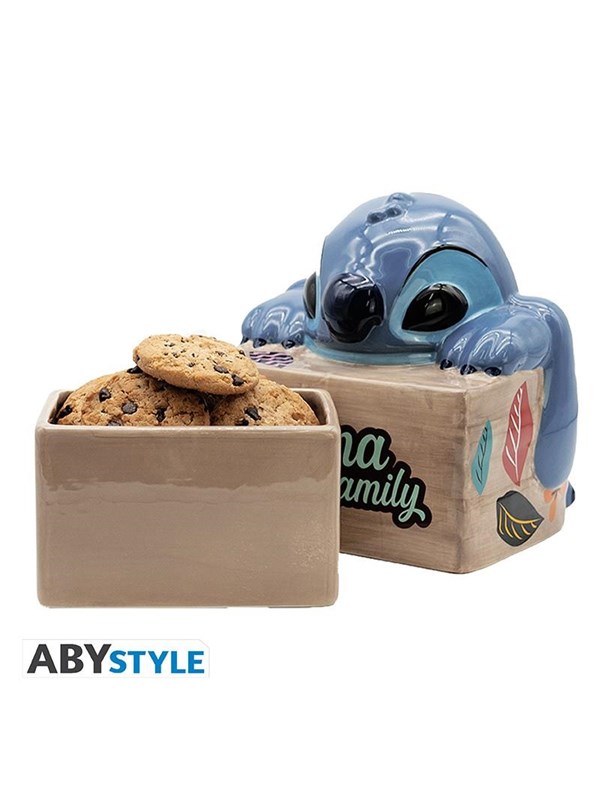 ABYstyle - DISNEY Cookie Jar Lilo & Stitch Ohana