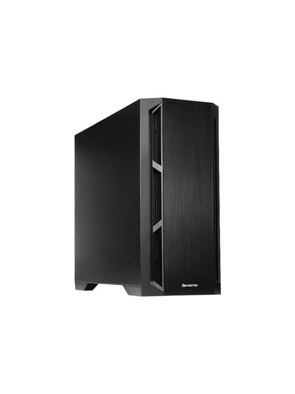 Chieftec Apex Q - Kotelot - Tower - Musta