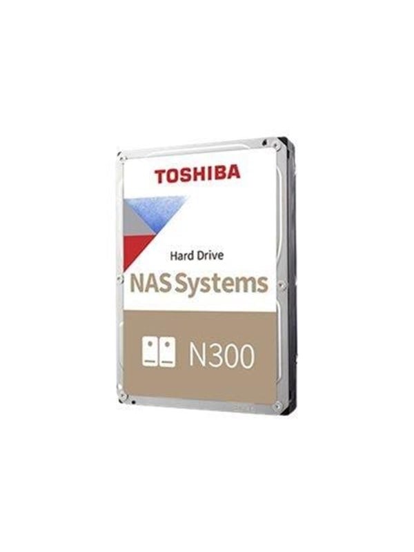 Toshiba N300 - 14TB - Hard drive - HDWG3 - Kovalevy - HDWG31EEZSTA