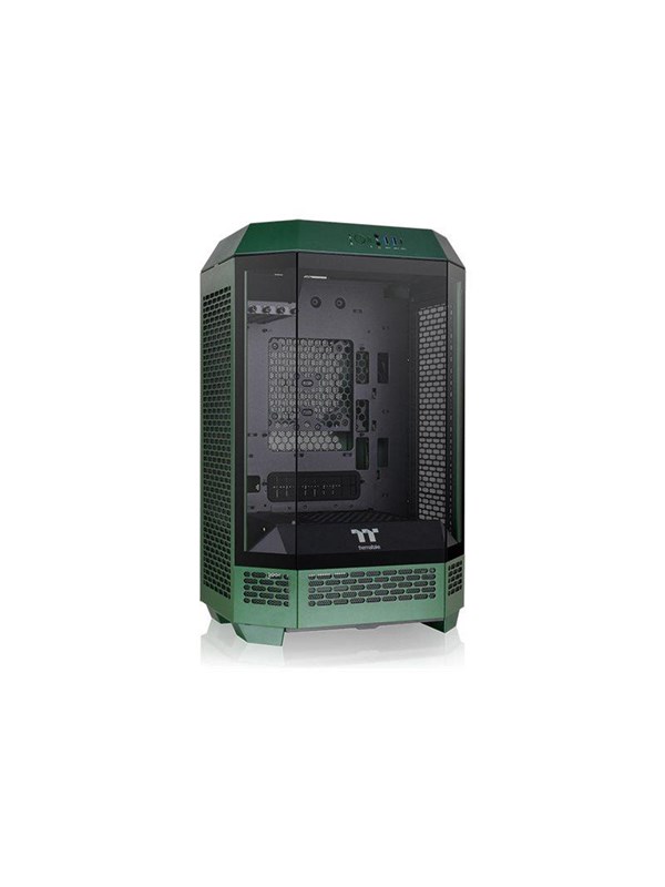 Thermaltake The Tower 300 -micro-ATX-kotelo ikkunalla, racing green