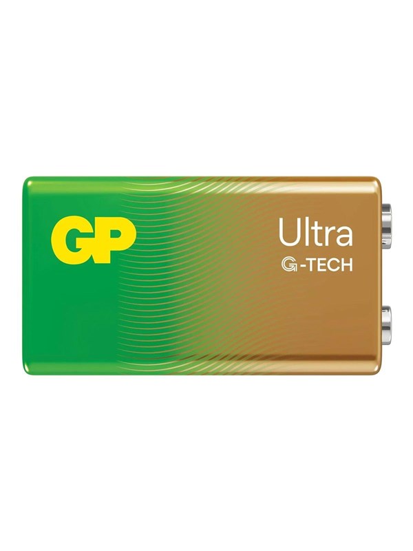 GP Ultra battery x 9V - Alkaline
