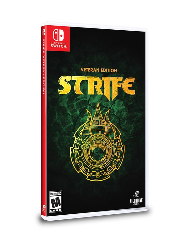 Strife (Veteran Edition) - Nintendo Switch - Toiminta