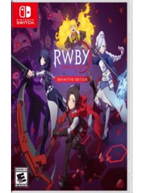 RWBY: Grimm Eclipse (Definitive Edition) - Nintendo Switch - Toiminta