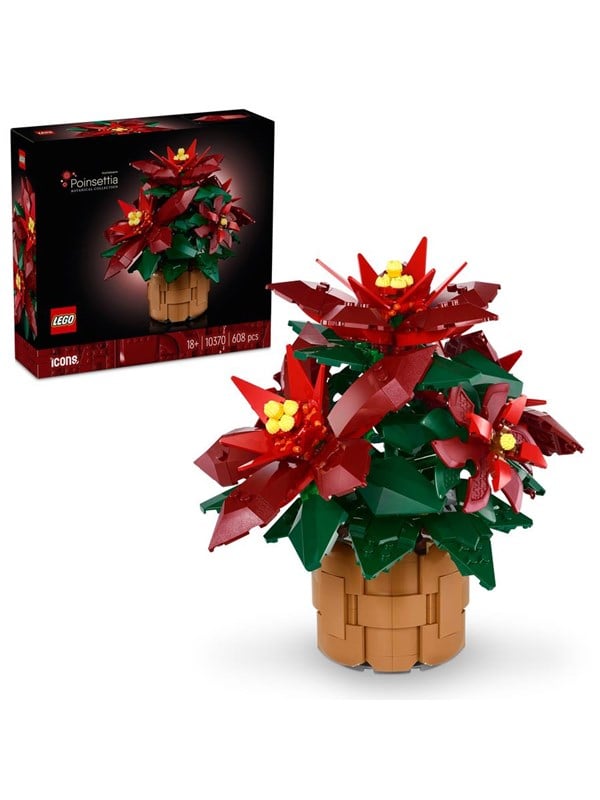 LEGO Botanicals 10370 Joulutähti
