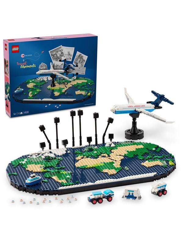 LEGO Ideas 41838 Muistoja matkalta