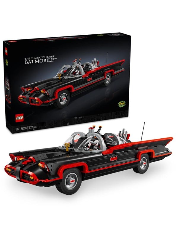 LEGO Super Heroes 76328 Batman™: klassikkotelevisiosarjan Batmobile™