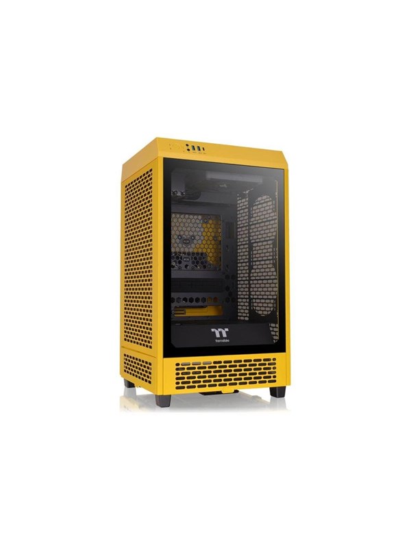 Thermaltake The Tower 200 - Kotelot - Tower - Keltainen
