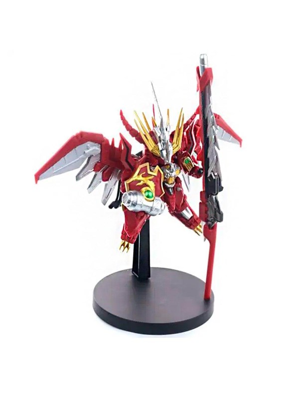 Banpresto - Gundam Kougyokubuso: God Fighter Red Lander 9 cm - Figuuri