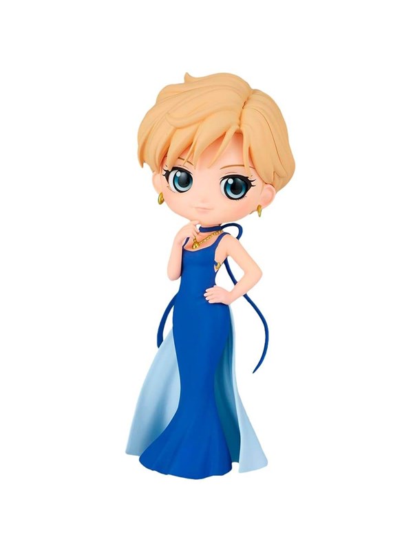 Banpresto - Pretty Guardian Sailor Moon Eternal The Movie Q Posket Princess Uranus 14 cm - Figuuri