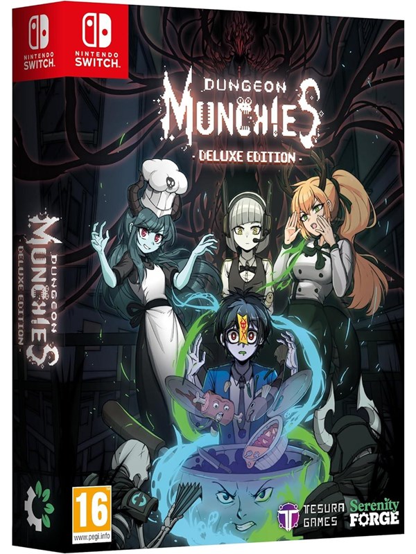 Dungeon Munchies (Deluxe Edition) - Nintendo Switch - Toiminta/Seikkailu
