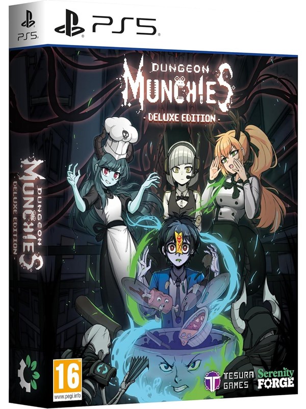 Dungeon Munchies (Deluxe Edition) - Sony PlayStation 5 - Toiminta/Seikkailu