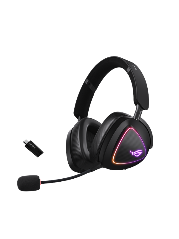 ASUS ROG DELTA II - Musta