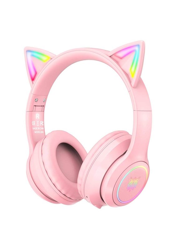 ONIKUMA Gaming headphones B90 Pink