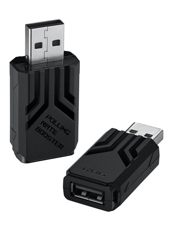 ASUS ROG Polling Rate Booster - Musta
