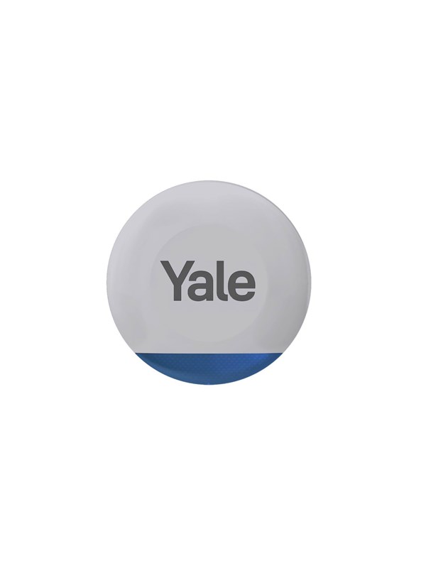 Yale Outdoor Siren Grey