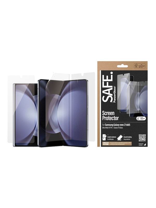 SAFE by PanzerGlass Screen Protector Samsung Galaxy Z Fold6 | Glass & Film