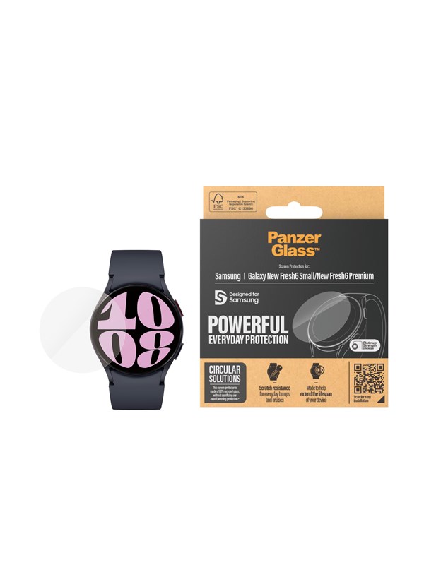 PanzerGlass Screen Protector Samsung Galaxy Watch8 40mm | Watch Ultra 47mm | Watch7 40mm