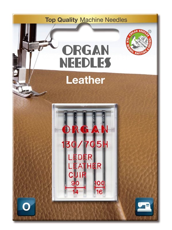 Organ Leather needles