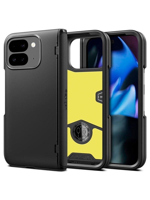 Spigen Slim Armor Pro - black - Google Pixel 9 Pro Fold