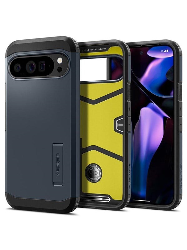 Spigen Tough Armor - metal slate - Google Pixel 9 Pro XL