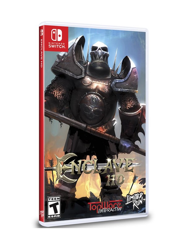 Enclave HD - Nintendo Switch - Toiminta/Seikkailu