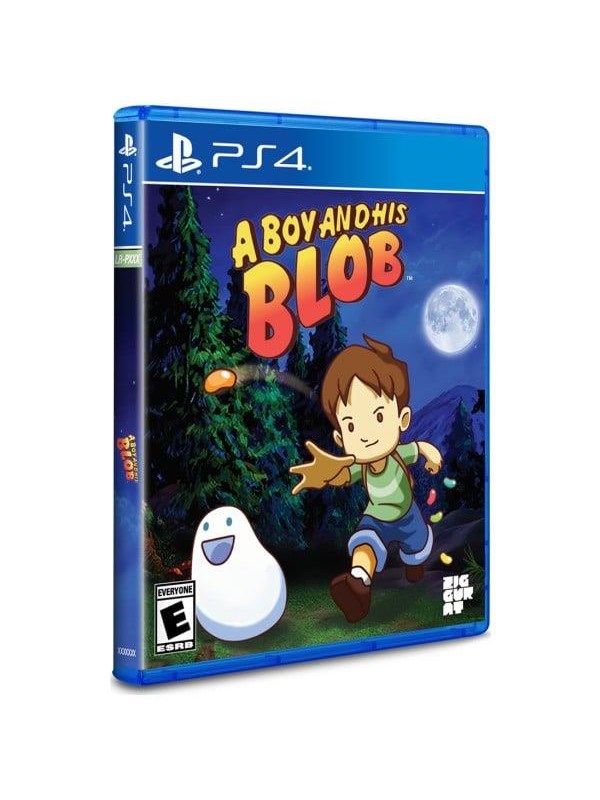 A Boy And His Blob - Sony PlayStation 4 - Seikkailu