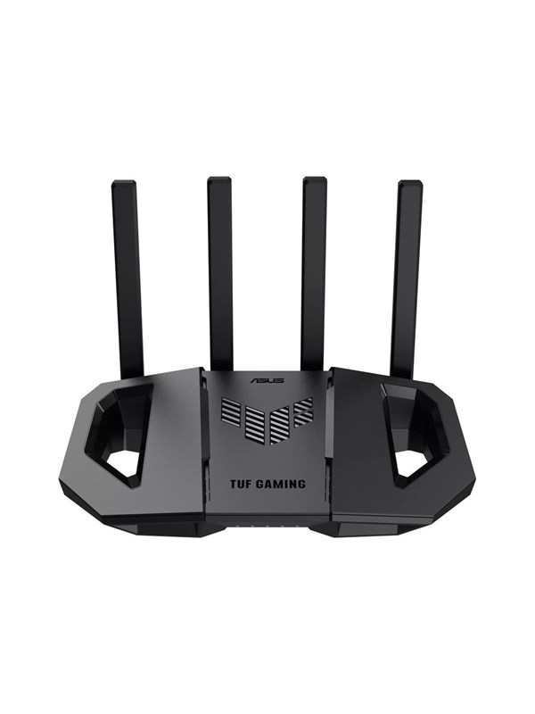 ASUS TUF Gaming BE3600 -Wi-Fi 7 - 4-Antenna - 4-Port switch - Wireless router 802.11a/b/g/n/ac/ax/be (Wi-Fi 7) - Wireless router 802.11a/b/g/n/ac/ax/be (Wi-Fi 7)