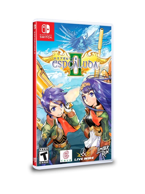 Espgaluda II - Nintendo Switch - Toiminta
