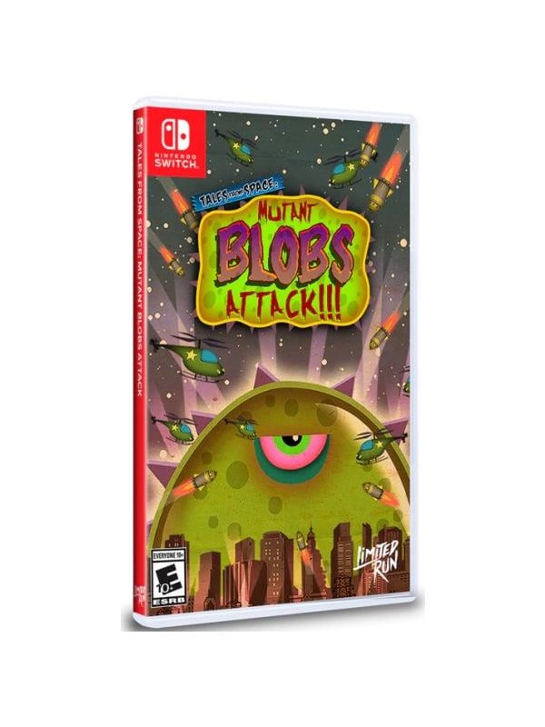 Tales From Space Mutant Blobs Attack - Nintendo Switch - Toiminta