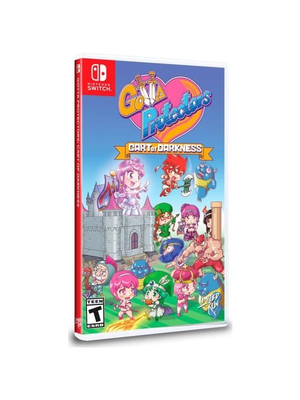 Gotta Protectors Cart of Darkness - Nintendo Switch - Toiminta