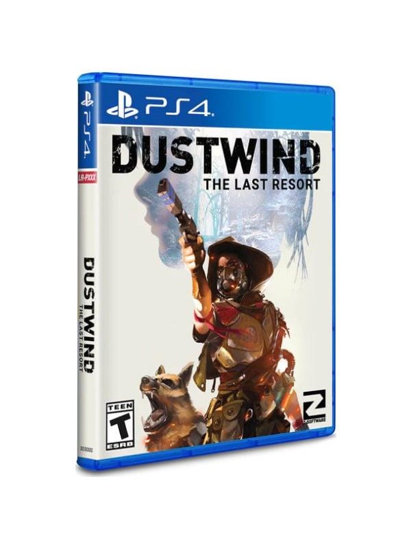 Dustwind: The Last Resort - Sony PlayStation 4 - Toiminta