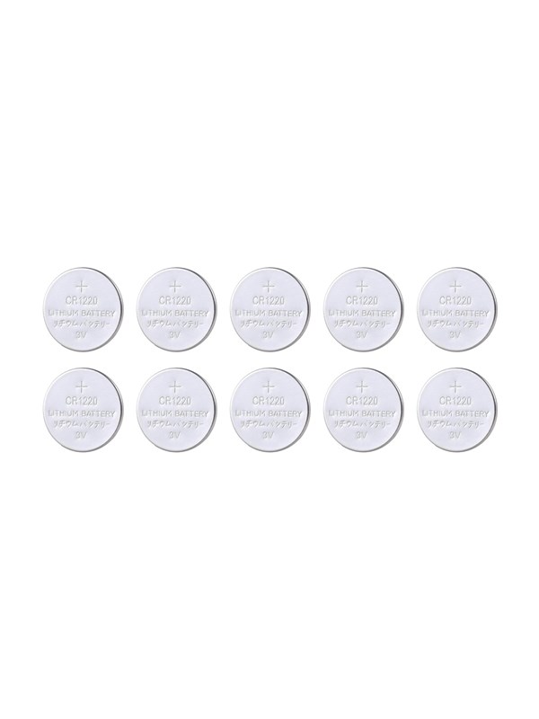 Deltaco Ultimate Lithium Battery 3V CR1220 10-pack