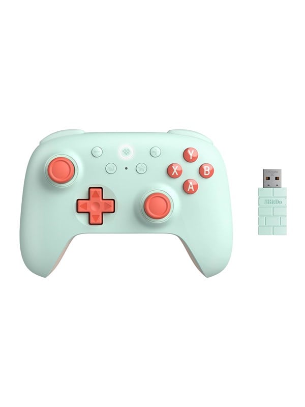 8BitDo Ultimate 2C 2.4G - Hall Effect - PC - Mint - Wireless Controller - Android