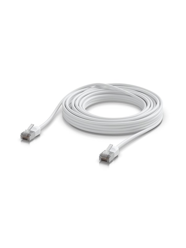 Ubiquiti UniFi Premium Patch Cable Outdoor White 8M - Valkoinen - 8m