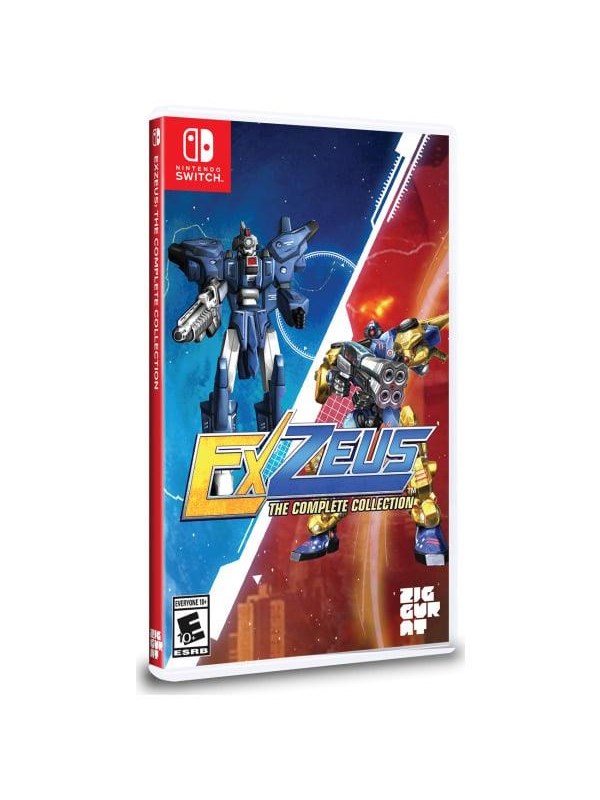 ExZeus: The Complete Collection - Nintendo Switch - Toiminta