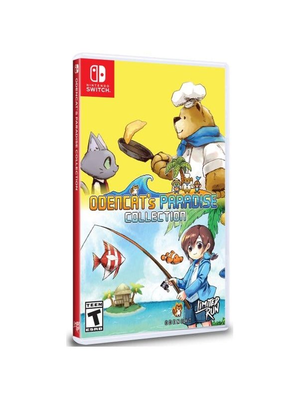 Odencats Paradise Collection - Nintendo Switch - Toiminta/Seikkailu