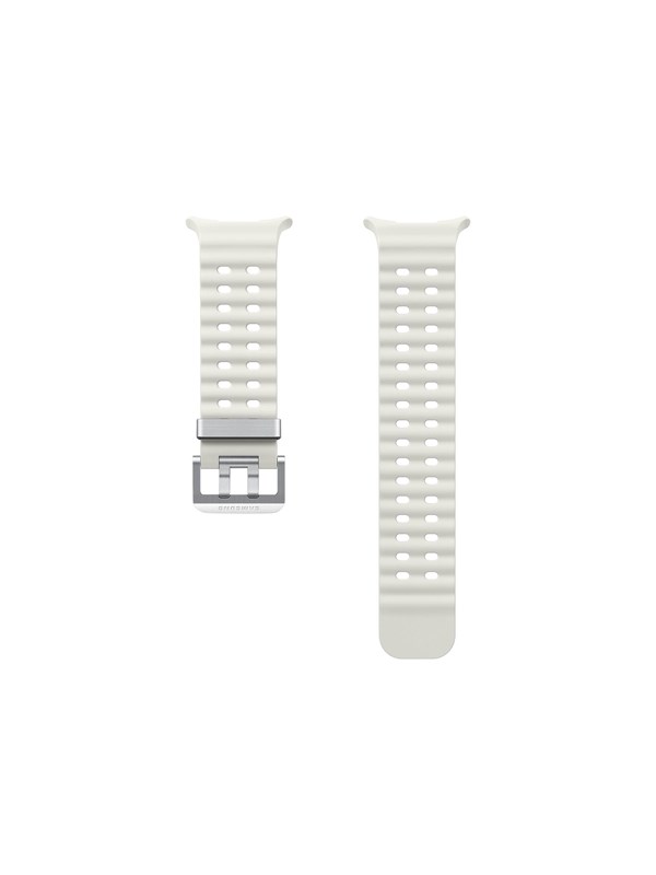 Samsung Galaxy Watch Ultra Marine Band - White Sand