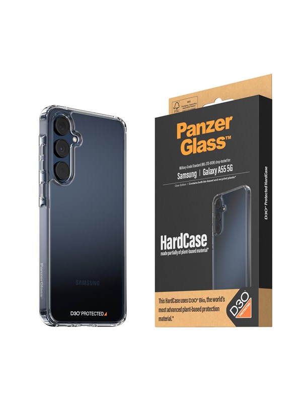 PanzerGlass HardCase with D3O Samsung Galaxy A55 5G