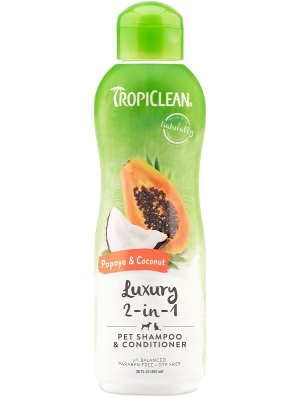Tropiclean Papaya and Coconut Shampoo