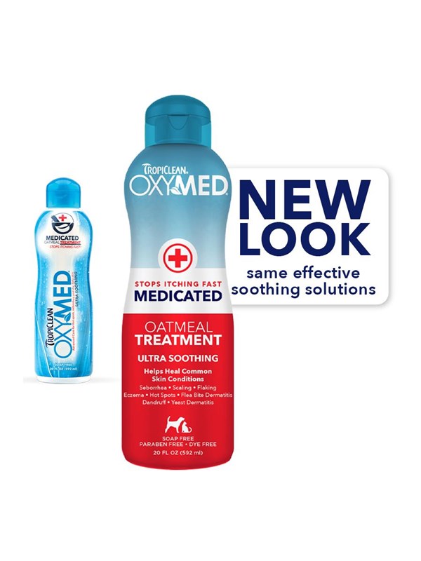 Tropiclean Oxy-Med Medicated Treatment