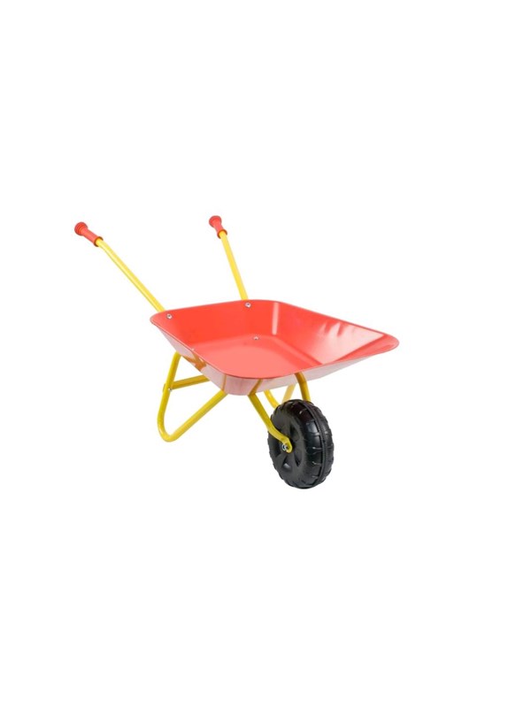 Happy Summer - Metal Wheel Barrow