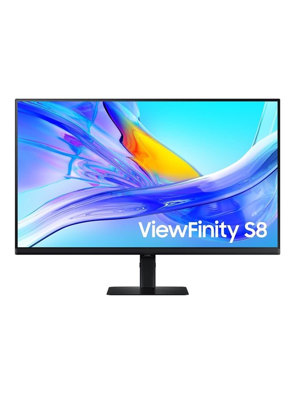 32" Samsung ViewFinity S8 S32D800UAU - 3840x2160 (4K) - 60Hz - VA - 90W USB-C - KVM switch