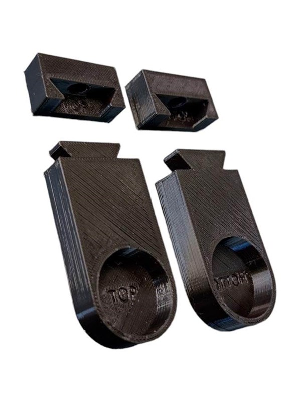 Light Solutions Wall bracket for LEDVANCE Smart+ Corner Lamp - Black