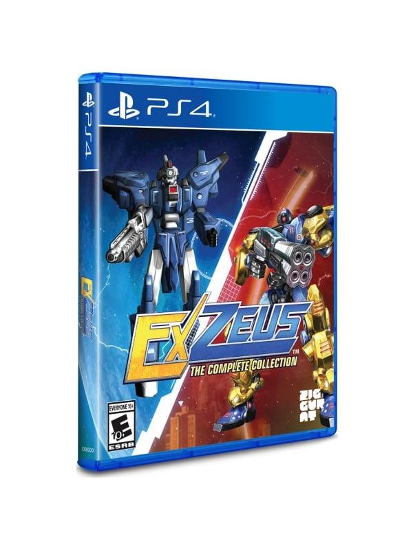 ExZeus: The Complete Collection - Sony PlayStation 4 - Toiminta