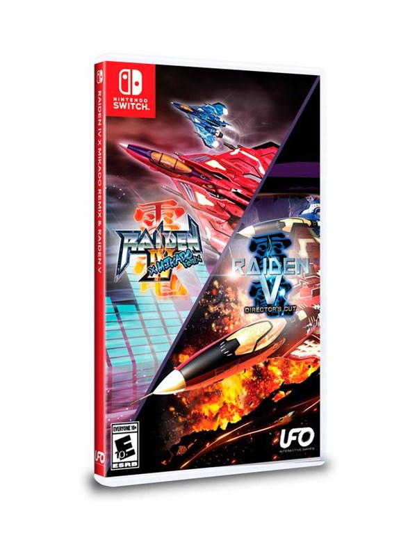 Raiden IV and V Dual Pack - Nintendo Switch - Toiminta
